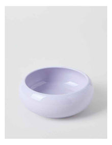Bubble Cereal Bowl 20.5cm x 7cm in Lilac