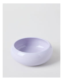 Bubble Cereal Bowl 20.5cm x 7cm in Lilac