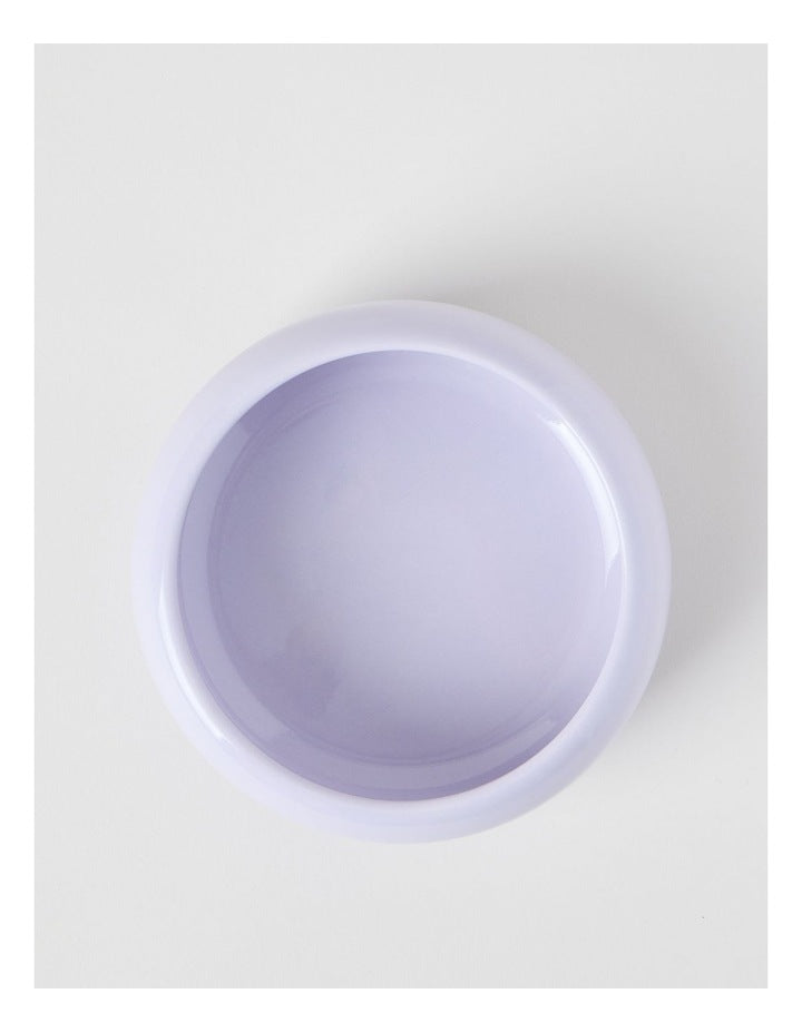 Bubble Cereal Bowl 20.5cm x 7cm in Lilac