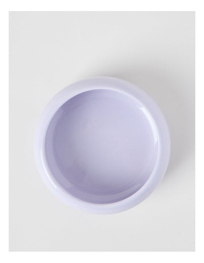 Bubble Cereal Bowl 20.5cm x 7cm in Lilac
