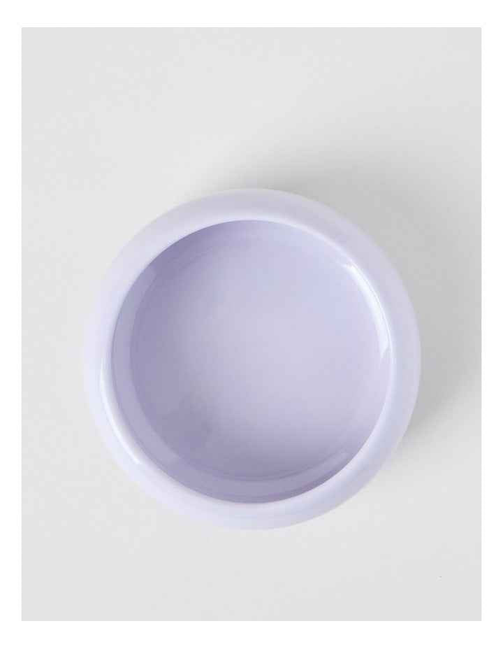 Bubble Cereal Bowl 20.5cm x 7cm in Lilac