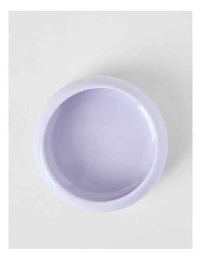 Bubble Cereal Bowl 20.5cm x 7cm in Lilac