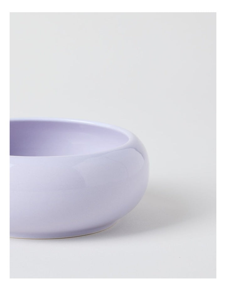 Bubble Cereal Bowl 20.5cm x 7cm in Lilac