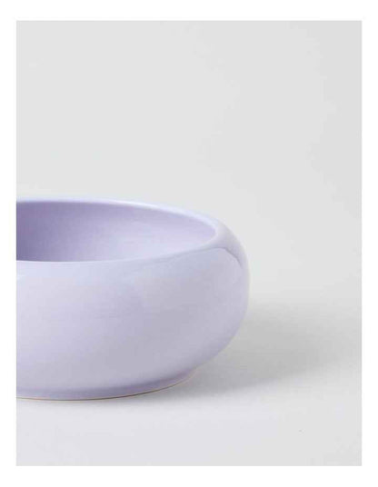 Bubble Cereal Bowl 20.5cm x 7cm in Lilac