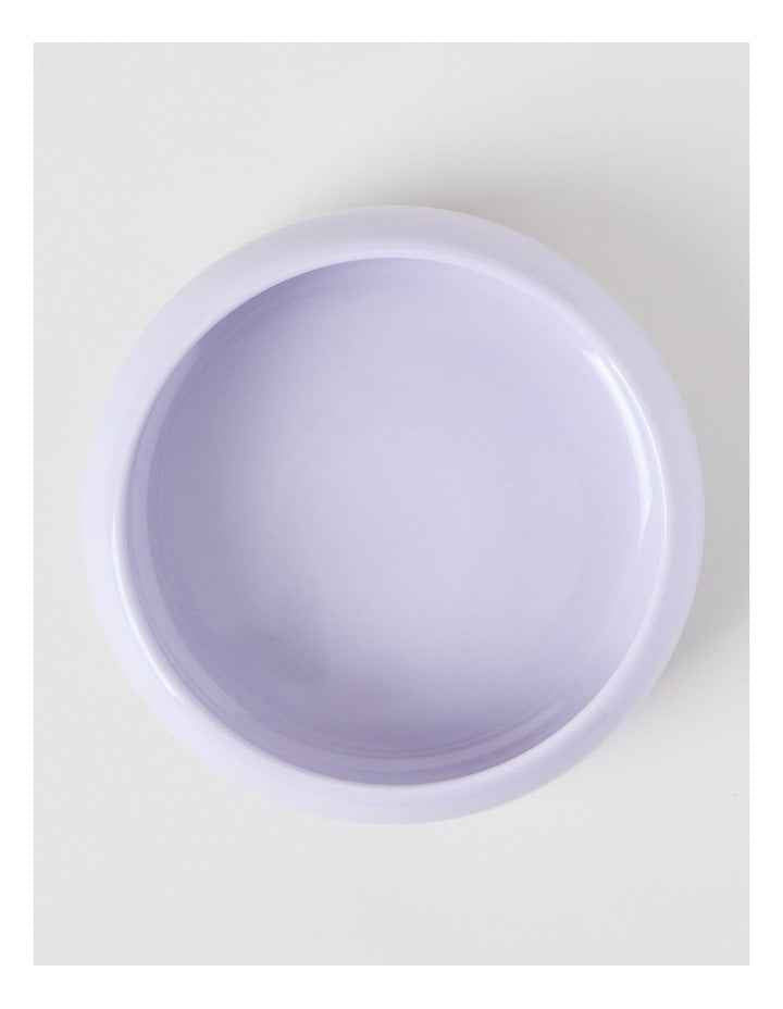 Bubble Pasta Bowl 21cm x 7cm in Lilac