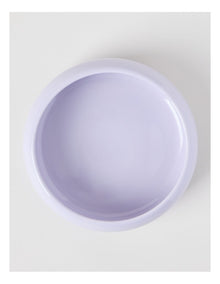 Bubble Pasta Bowl 21cm x 7cm in Lilac