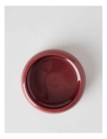Bubble Cereal Bowl 20.5cm x 7cm in Burgundy