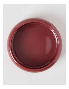 Bubble Pasta Bowl 21cm x 7cm in Burgundy