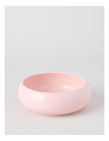 Bubble Pasta Bowl 21cm x 7cm in Bubblegum