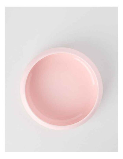Bubble Pasta Bowl 21cm x 7cm in Bubblegum
