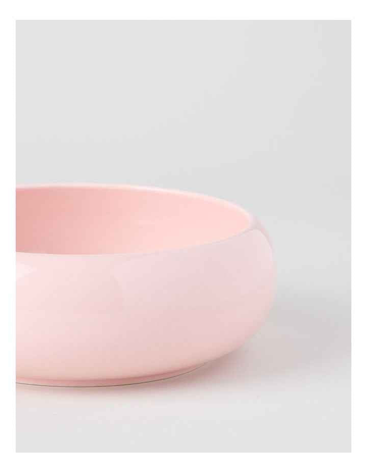 Bubble Pasta Bowl 21cm x 7cm in Bubblegum