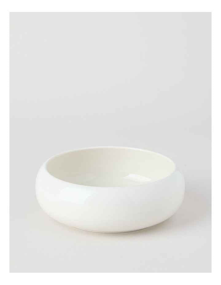 Bubble Pasta Bowl 21cm x 7cm in Dove Grey