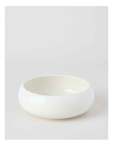 Bubble Pasta Bowl 21cm x 7cm in Dove Grey