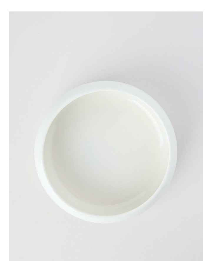Bubble Pasta Bowl 21cm x 7cm in Dove Grey