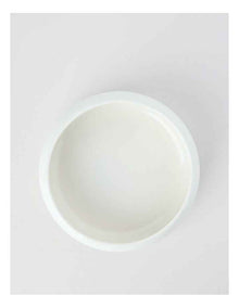 Bubble Pasta Bowl 21cm x 7cm in Dove Grey