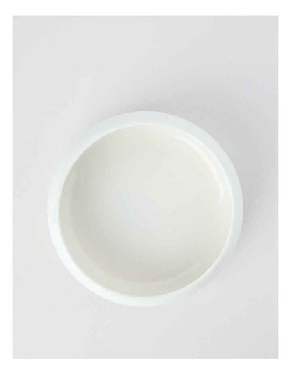 Bubble Pasta Bowl 21cm x 7cm in Dove Grey