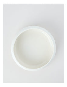 Bubble Pasta Bowl 21cm x 7cm in Dove Grey
