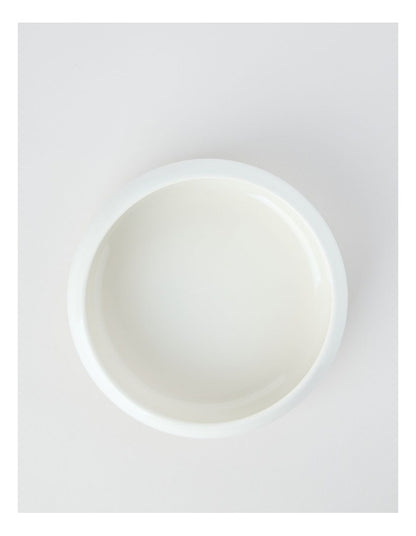 Bubble Pasta Bowl 21cm x 7cm in Dove Grey