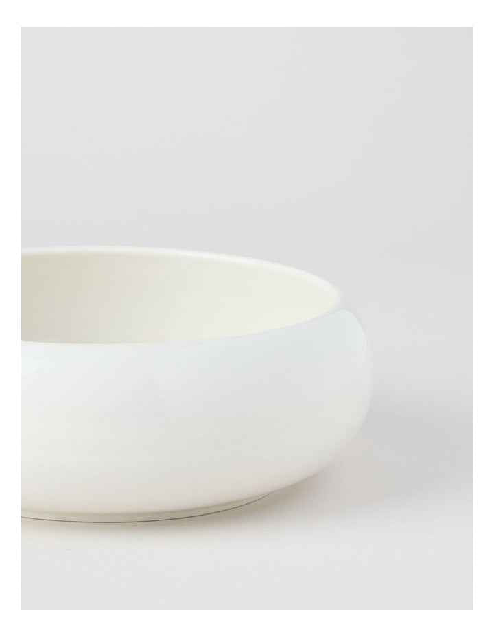 Bubble Pasta Bowl 21cm x 7cm in Dove Grey