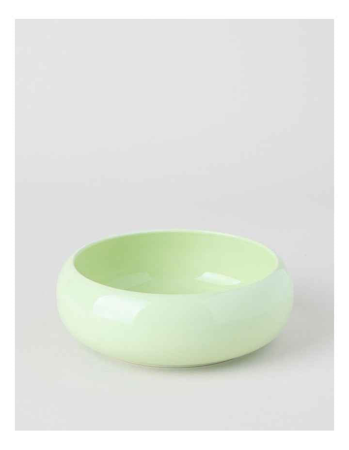 Bubble Pasta Bowl 21cm x 7cm in Mint Green