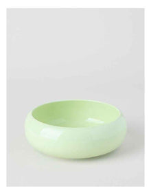 Bubble Pasta Bowl 21cm x 7cm in Mint Green