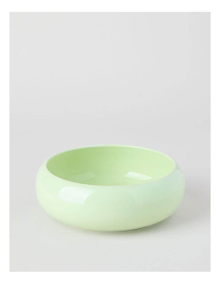 Bubble Pasta Bowl 21cm x 7cm in Mint Green