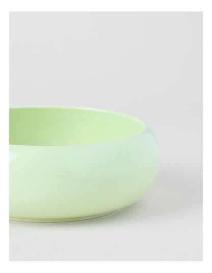 Bubble Pasta Bowl 21cm x 7cm in Mint Green