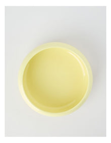 Bubble Pasta Bowl 21cm x 7cm in Lemon