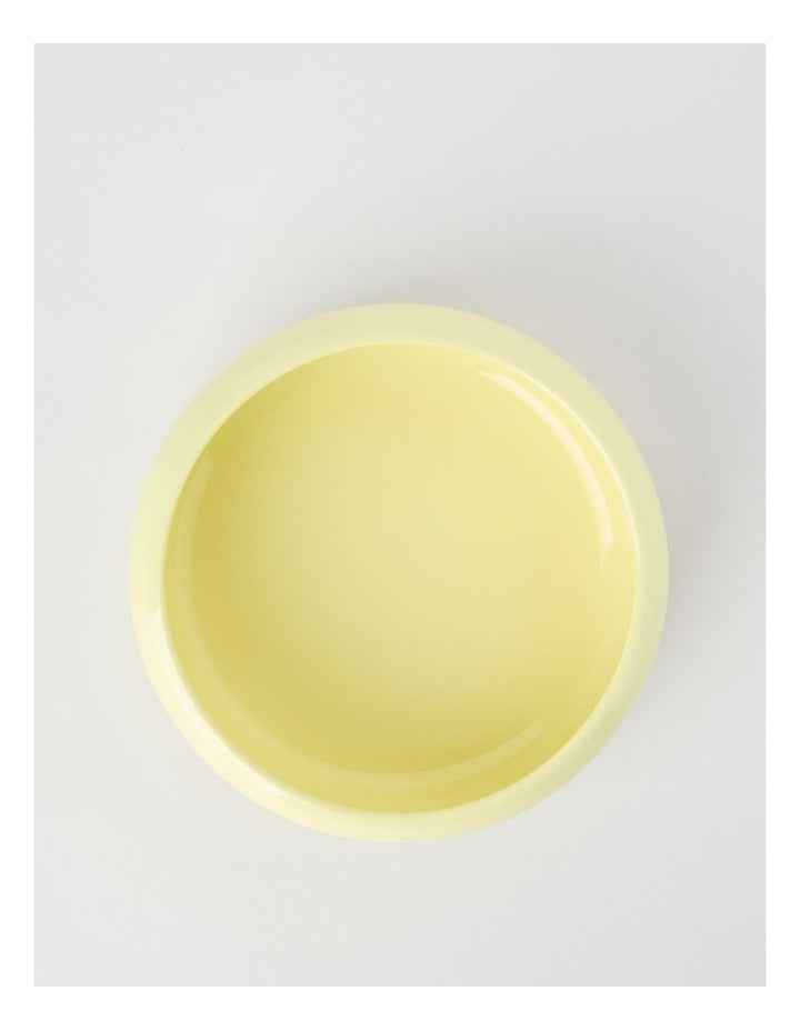 Bubble Pasta Bowl 21cm x 7cm in Lemon