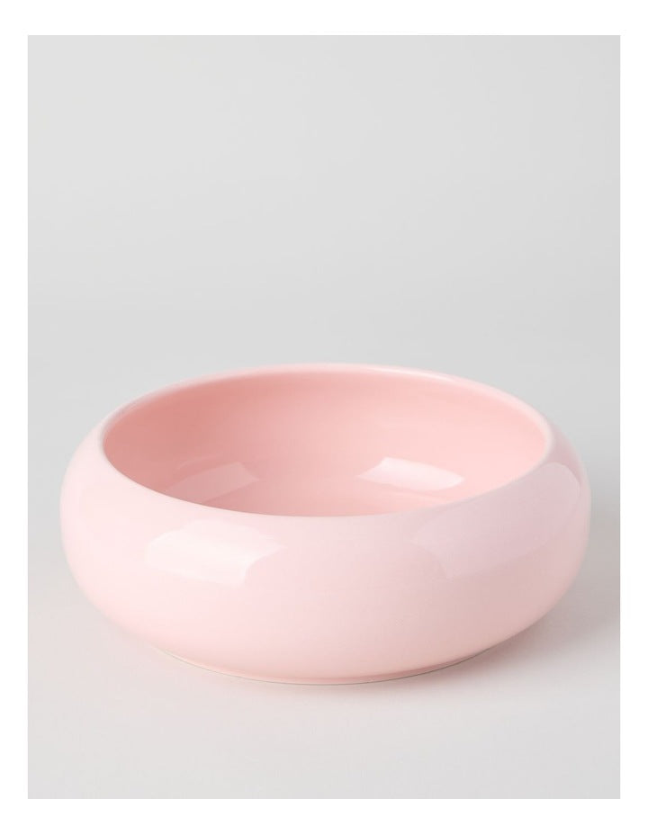 Bubble Salad Bowl 24.5cm x 8.5cm in Bubblegum