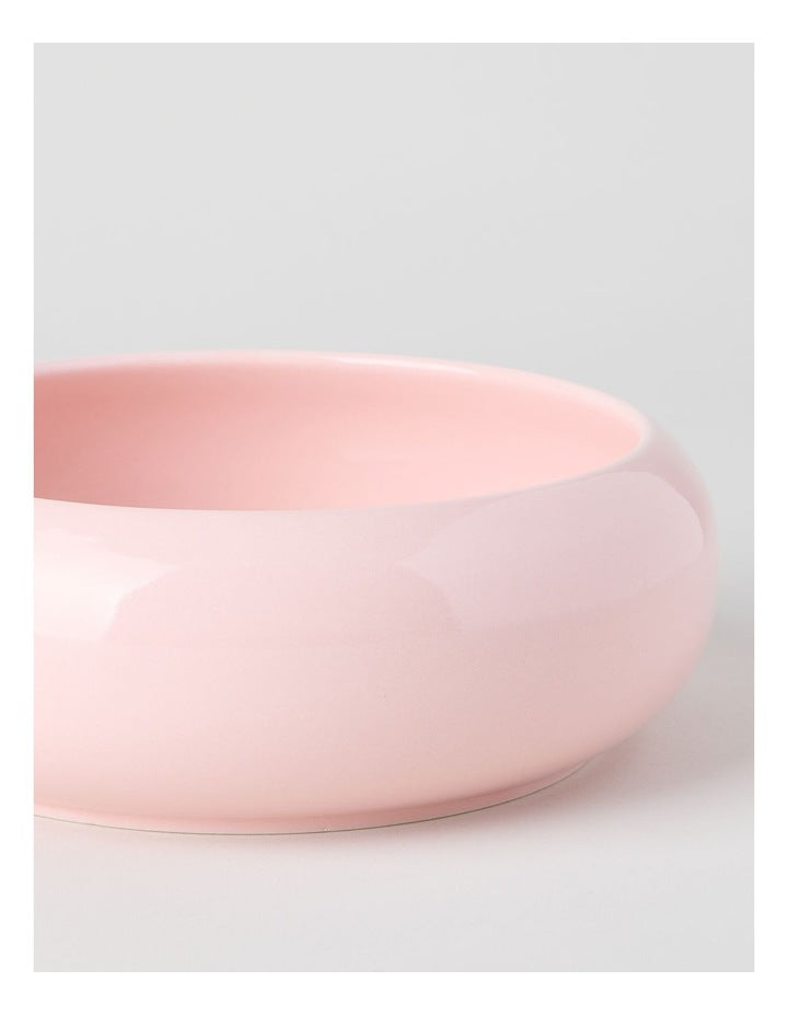 Bubble Salad Bowl 24.5cm x 8.5cm in Bubblegum