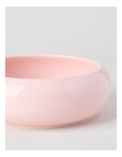 Bubble Salad Bowl 24.5cm x 8.5cm in Bubblegum