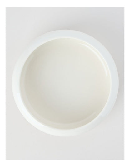 Bubble Salad Bowl 24.5cm x 8.5cm in Dove Grey