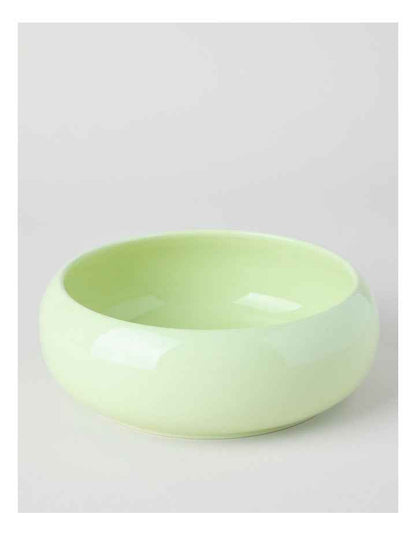 Bubble Salad Bowl 24.5cm x 8.5cm in Mint Green