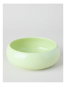 Bubble Salad Bowl 24.5cm x 8.5cm in Mint Green
