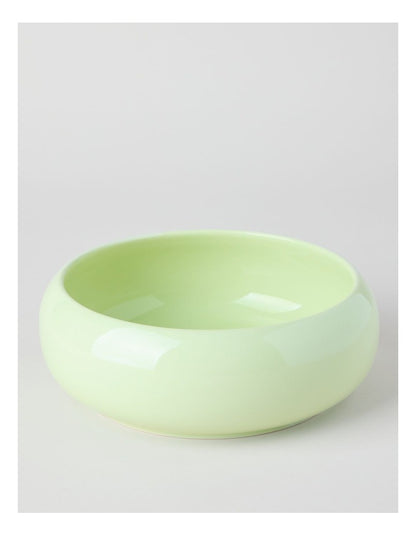 Bubble Salad Bowl 24.5cm x 8.5cm in Mint Green