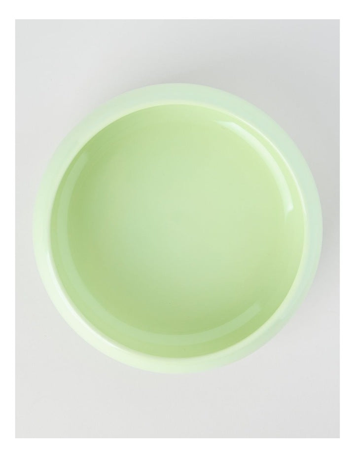 Bubble Salad Bowl 24.5cm x 8.5cm in Mint Green