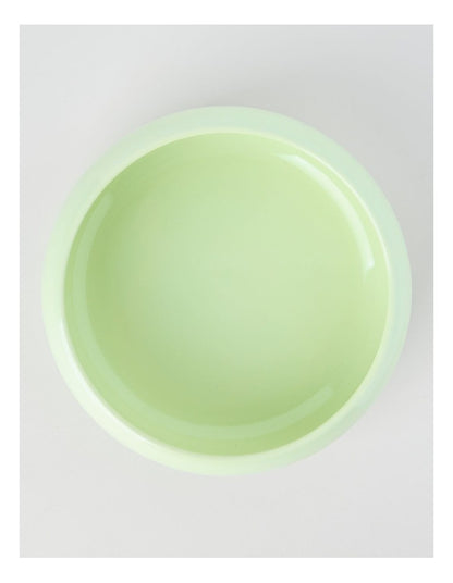 Bubble Salad Bowl 24.5cm x 8.5cm in Mint Green