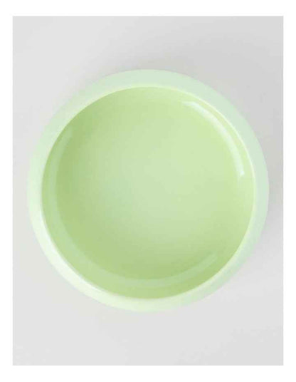 Bubble Salad Bowl 24.5cm x 8.5cm in Mint Green