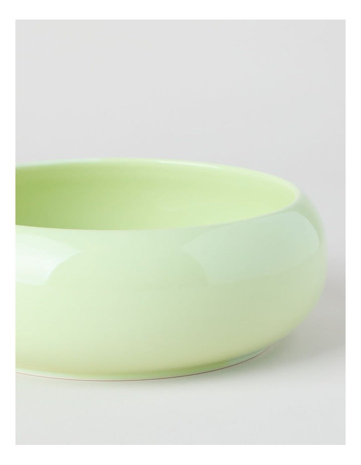 Bubble Salad Bowl 24.5cm x 8.5cm in Mint Green