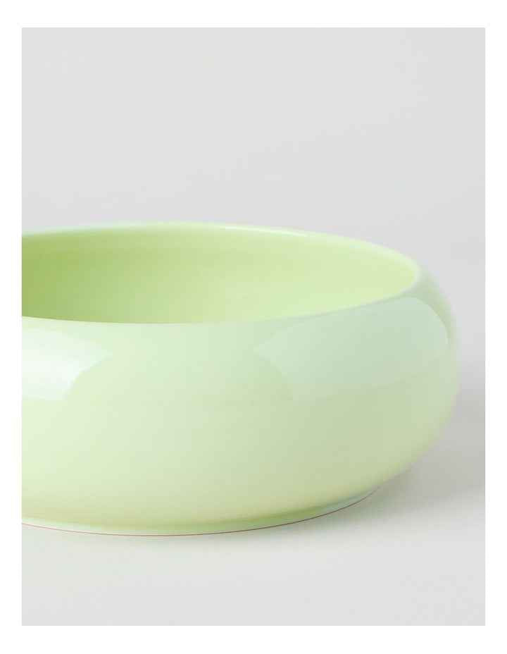 Bubble Salad Bowl 24.5cm x 8.5cm in Mint Green