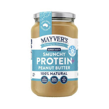 MAYVERS SMUNCHY PROTEIN PLUS PEANUT BUTTER 375G