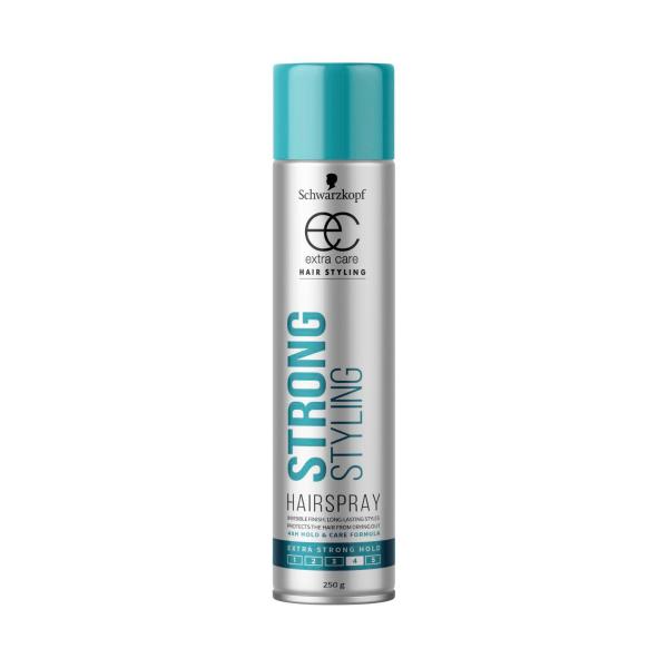 SCHWARZKOPF EXTRA CARE HAIRSPRAY STRONG HOLD 250GRAM