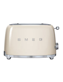 50's Style 2 Slice Toaster in Cream TSF01CRAU