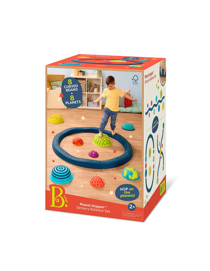 PLANET BALANCE BEAMS