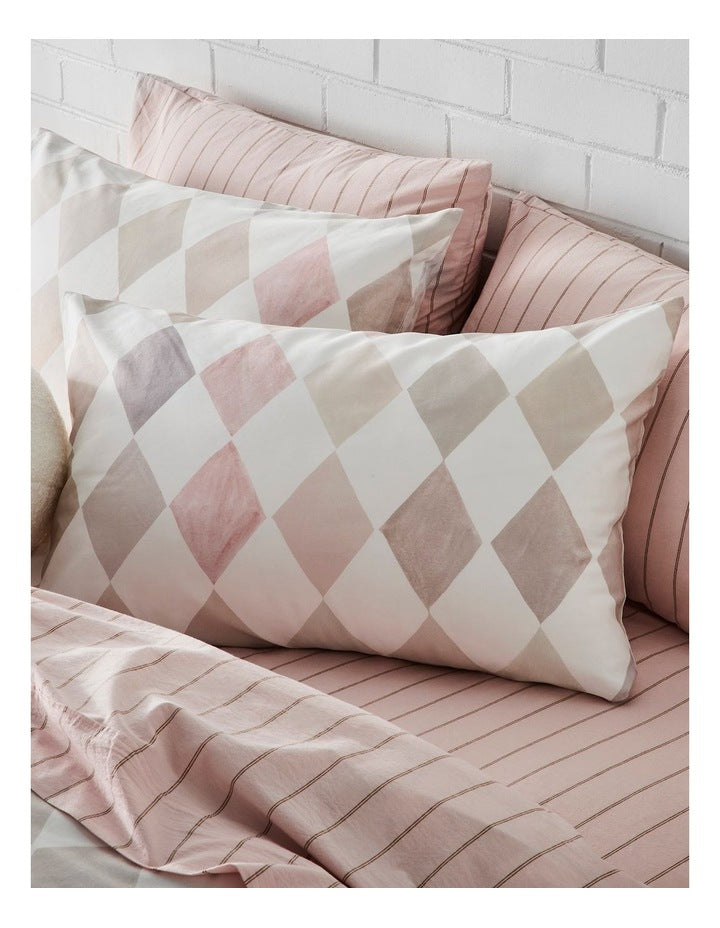 Nova Cotton Sateen Quilt Cover Set in Frost