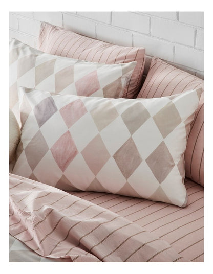 Nova Cotton Sateen Quilt Cover Set in Frost