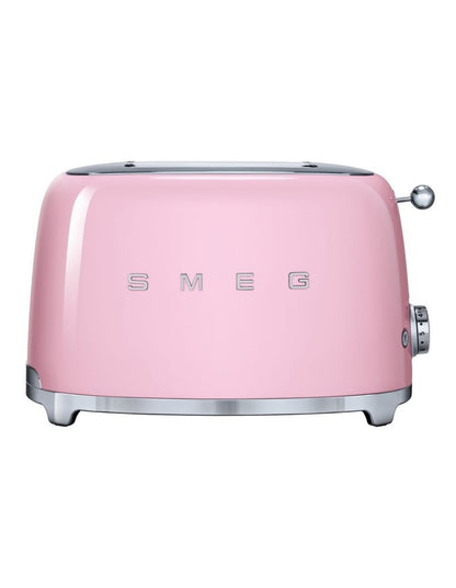 50's Style 2 Slice Toaster in Pastel Pink TSF01PKAU