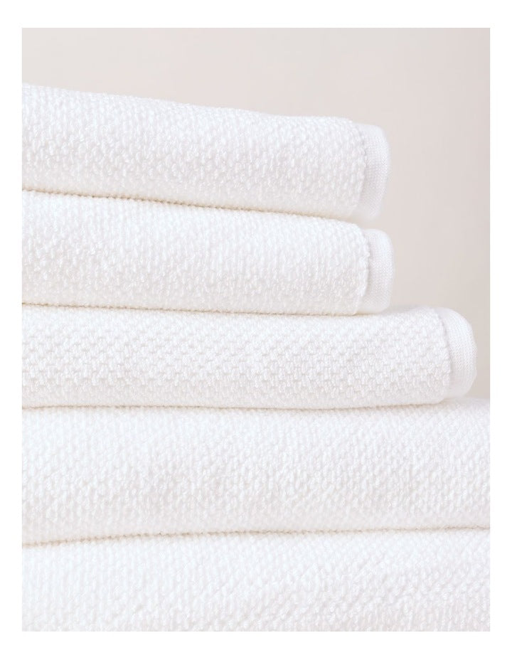 Ellis 5 Piece Spa Pack in White