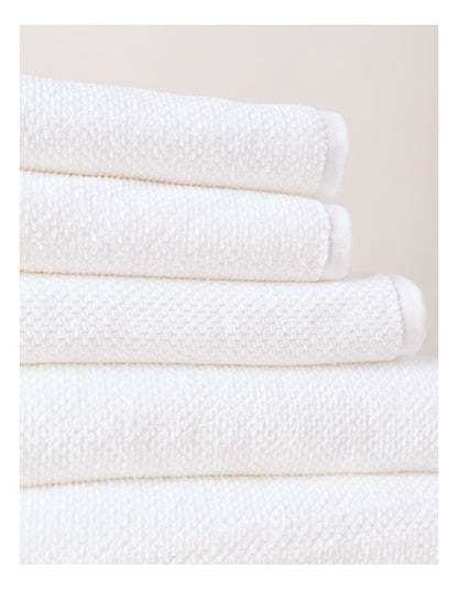 Ellis 5 Piece Spa Pack in White